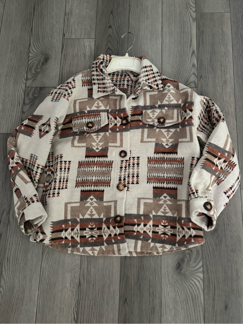 oversized Southwest jacket